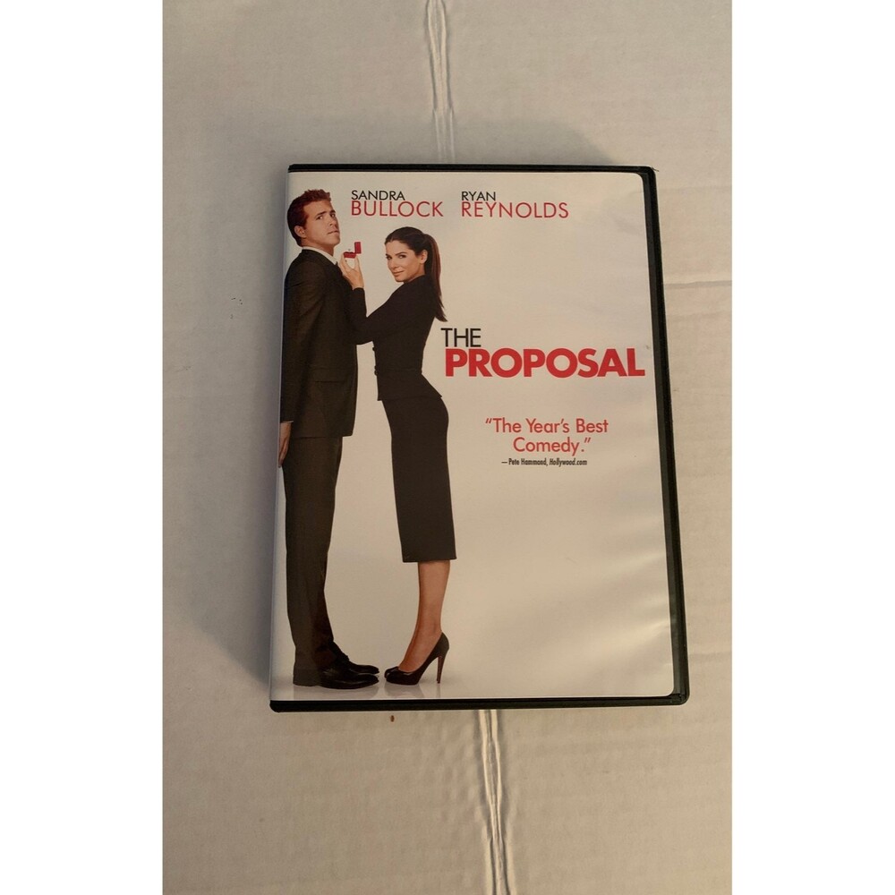The Proposal DVD